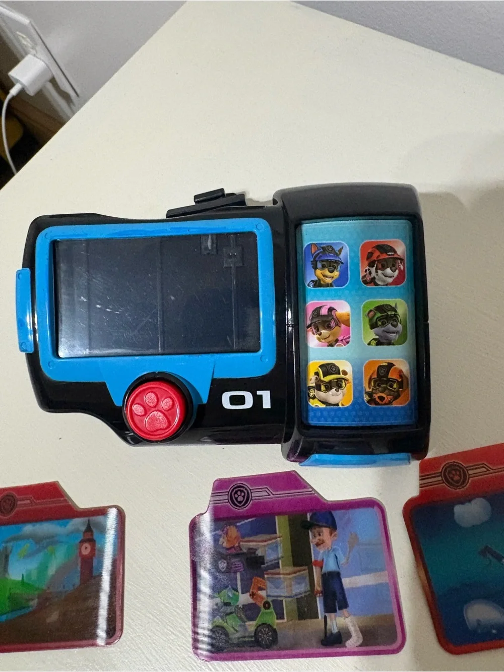 Paw patrol Pup pad mission paw cards